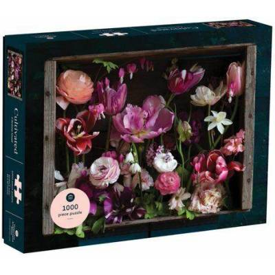 Galison - Puzzle Cultivated - 1 000 piese