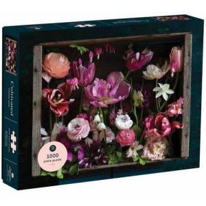 Galison - Puzzle Cultivated - 1 000 piese