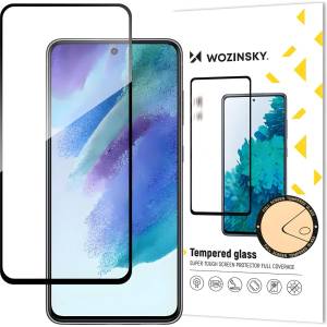 Wozinsky защитно закалено стъкло за Samsung Galaxy S21 FE - Черен KP22121