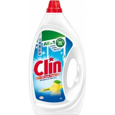 Clin Citrus čisticí prostředek na okna a sklo 4 l