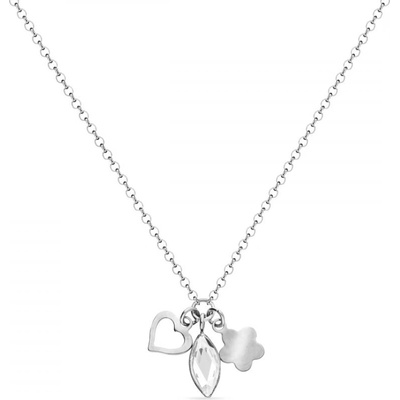 Spark čirý se Swarovski Elements Serenity NMIX2201C Krystal