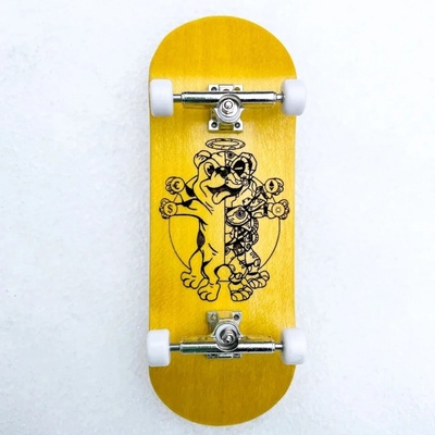Bullgod Fingerboard Komplet Profissionais 32mm CryptoGod