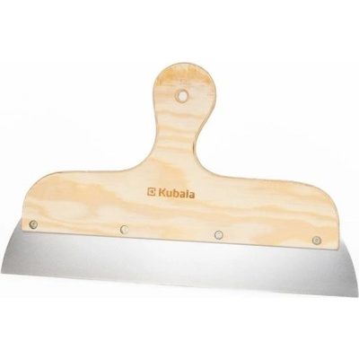 LEVIOR Stěrka nerezová 500mm, rukojeť překližka 0564