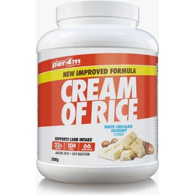 Per4m Cream Of Rice bílá čokoláda oříšek 2 kg