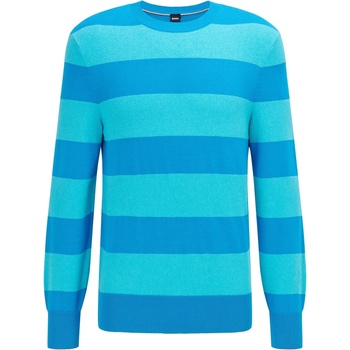 HUGO BOSS Блуза Boss Men's Eromeo Crew Sweater - Bright Blue