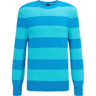 HUGO BOSS Блуза Boss Men's Eromeo Crew Sweater - Bright Blue
