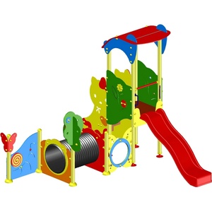 Playfactory КОМБИНИРАНО ДЕТСКО СЪОРЪЖЕНИЕ green forest ps0025