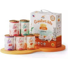 Kittycare stelivo Full House 6 l & konzerva Zuii 5 x 400 g