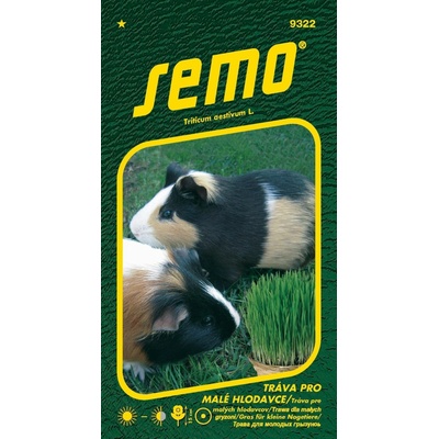 SEMO Tráva pro malé hlodavce
