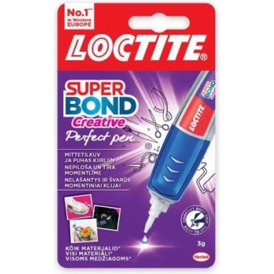 Univerzální lepidlo Loctite Super Bond Perfect Pen, 3 g