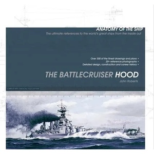 Battlecruiser Hood | John Roberts (ISBN: 9781472846068)
