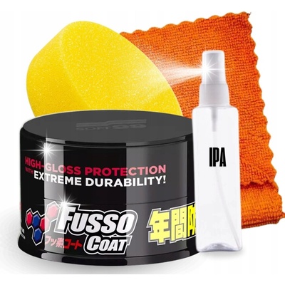 Soft99 New Fusso Coat 12 Months Wax Dark 200 g