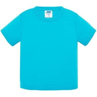 JHK Dětské tričko JHK153K Turquoise