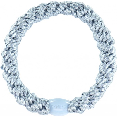 KKNEKKI Gumička do vlasů Kknekki Sea Blue, modrá barva – Zboží Mobilmania