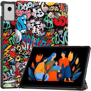 Techsuit Калъф за таблет Lenovo Idea Tab Plus 12.1 - Techsuit FoldPro - Urban Vibe
