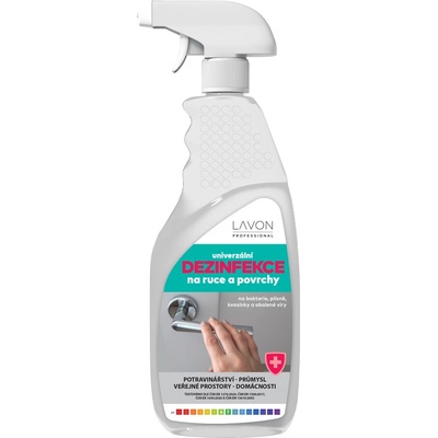 Lavon univerzálna dezinfekcia na ruky a povrchy 500 ml