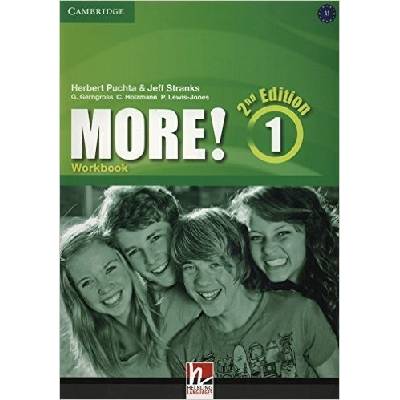 More! 1 2nd Edition Workbook Puchta Herbert et al