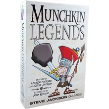 Steve Jackson Games Munchkin Legends: Základní hra