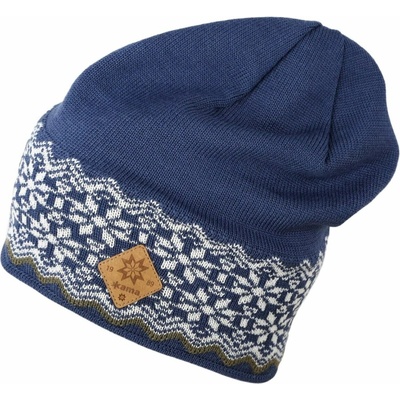 Kama pletená merino čepice A189 107 světle modrá – Zbozi.Blesk.cz