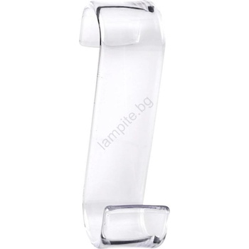 Gedy - Кука за радиатор прозрачен/термопласт (SH0353)