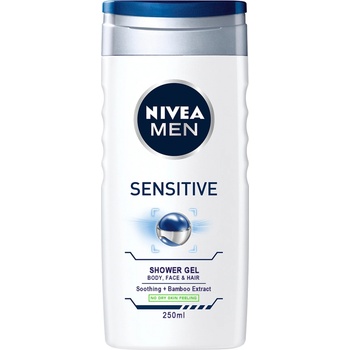 Nivea MEN Душ-гел Sensitive Душ гел мъжки 250ml