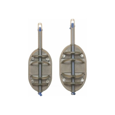Preston Elasticated Flat Method Feeder - Large 60g