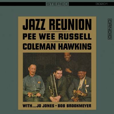 Pee Wee Russell & Coleman Hawkins - Jazz reunion LP