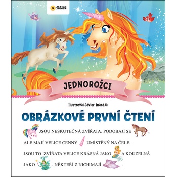 Obrázkové první čtení Jednorožci