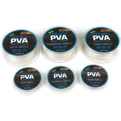 Fox Edges PVA Punčocha Refill Fast Melt 20 m 35 mm