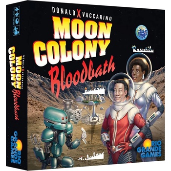 Rio Grande Games Настолна игра Moon Colony Bloodbath - Стратегическа (RIO647)