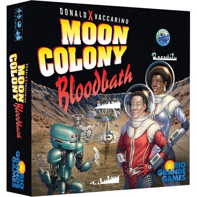 Rio Grande Games Настолна игра Moon Colony Bloodbath - Стратегическа (RIO647)