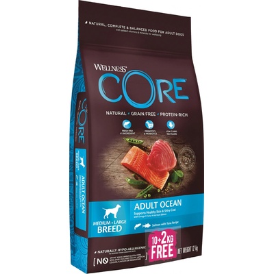 Wellness Core Wellness Dog Ocean losos a tuniak 10 kg