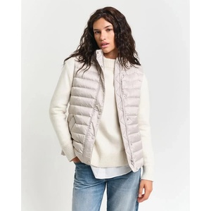 Gant Потник Gant Light Down Vest - Grey (Cloudy Grey)