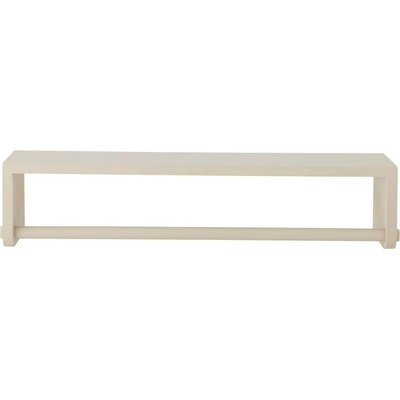 Bloomingville Mini Paras dětská police bílá 55 cm, 16 cm, 12 cm