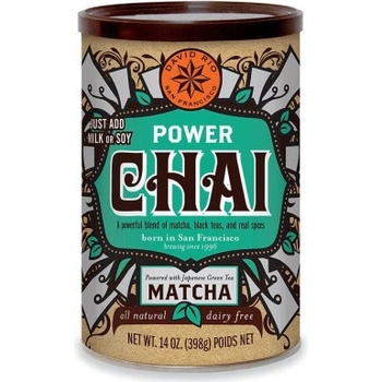 David Rio Power Chai Matcha Chai 398 g