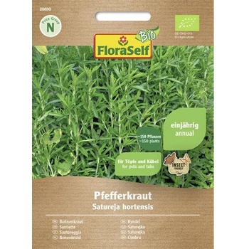 Saturejka BIO záhradná FloraSelf Bio