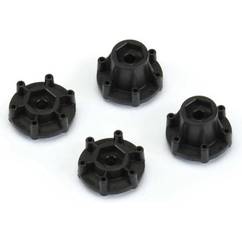 Pro-Line Пластмасов адаптер за диск Pro-Line 6x30mm на H12 (2x тесен, 2x широк)