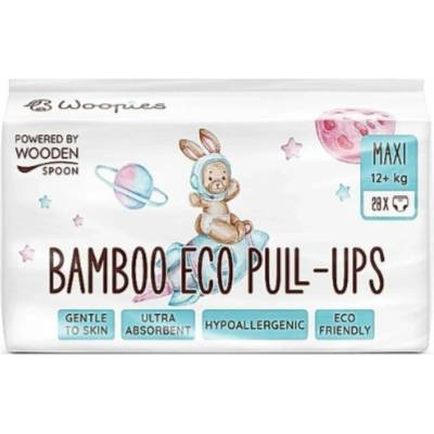Woopies EKO 12+kg Pull-ups Wooden Spoon 28 ks