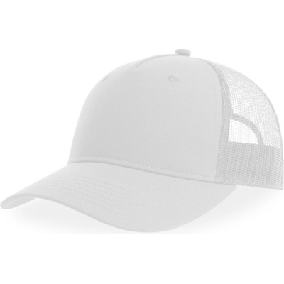 Atlantis Headwear Zion Trucker 5 panelová COT33012090299-white/white Bílá/bílá