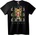 NOONEBRAND Тениска One Piece Luffy Коледна - 6XL, White