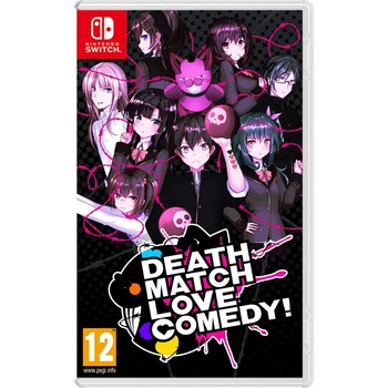 PQube Death Match Love Comedy! (Switch)
