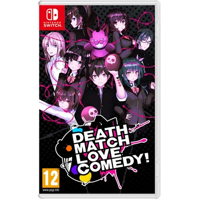 PQube Death Match Love Comedy! (Switch)