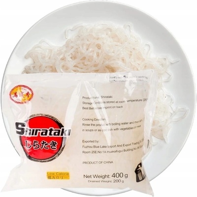 City Aroma Konjac nudle Shirataki tenké 400 g