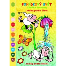 Pohádkový svět Zdeňka Smetany ...maluj podle čísel...