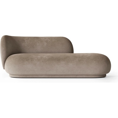 Ferm Living Rico Divan Left Faded Velvet béžová