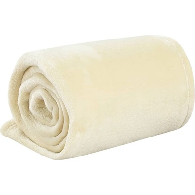 Одеяло, кремаво, 200x240 см, полиестер
