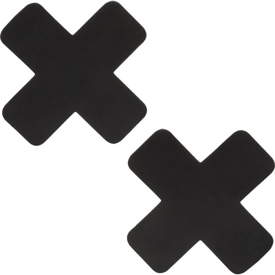 California Exotics Boundless 2 Nipple Pasties Black