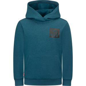 TROLLKIDS Детски суичър Trollkids Kid's Rosfjord Sweater Hoodie - Dark Marine - размер 110 (EU) (704-6253-0113)