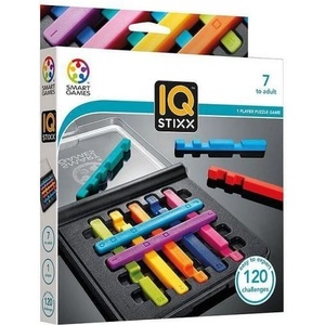 SmartGames Детска логическа игра - IQ STIXX - Smart Games (SG304)