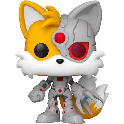 Funko Фигура Funko POP! DC Comics: Justice League & Sonic - Tails as Cyborg #594 (104550)
